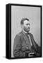 Maj. Gen. Ulysses S. Grant, officer of the Federal Army, 1861-5-American Photographer-Framed Stretched Canvas