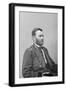 Maj. Gen. Ulysses S. Grant, officer of the Federal Army, 1861-5-American Photographer-Framed Photographic Print