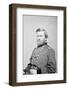 Maj. Gen. Ulysses S. Grant, officer of the Federal Army, 1862-4-American Photographer-Framed Photographic Print