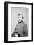 Maj. Gen. Ulysses S. Grant, officer of the Federal Army, 1862-4-American Photographer-Framed Photographic Print