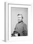 Maj. Gen. Ulysses S. Grant, officer of the Federal Army, 1862-4-American Photographer-Framed Photographic Print