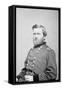 Maj. Gen. Ulysses S. Grant, officer of the Federal Army, 1862-4-American Photographer-Framed Stretched Canvas