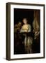 Maja and Celestina on a Balcony, 1805-12-Francisco de Goya-Framed Giclee Print