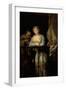 Maja and Celestina on a Balcony, 1805-12-Francisco de Goya-Framed Giclee Print