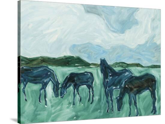 Stretched Canvas Print, , large