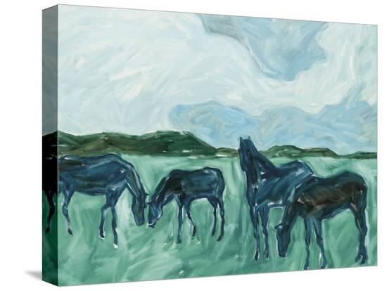 Stretched Canvas Print, , large