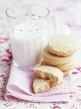 Shortbread with a Glass of Milk-Maja Smend-Photographic Print
