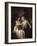 Majas on a Balcony, 1810-1812-Francisco de Goya-Framed Giclee Print