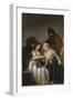 Majas on a Balcony, c.1800-10-Francisco de Goya-Framed Giclee Print