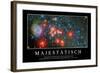 Majestätisch: Motivationsposter Mit Inspirierendem Zitat-null-Framed Photographic Print