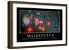 Majesté: Citation Et Affiche D'Inspiration Et Motivation-null-Framed Photographic Print