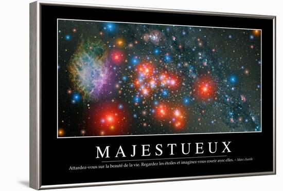 Majesté: Citation Et Affiche D'Inspiration Et Motivation-null-Framed Photographic Print