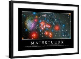 Majesté: Citation Et Affiche D'Inspiration Et Motivation-null-Framed Photographic Print