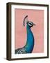 Majestic Beauty III-Daphne Brissonnet-Framed Art Print