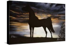 Majestic Beauty-Jenny Newland-Stretched Canvas