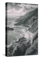 Majestic Big Sur Coastline, California Coast-Vincent James-Stretched Canvas