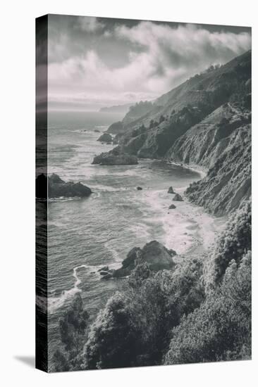 Majestic Big Sur Coastline, California Coast-Vincent James-Stretched Canvas