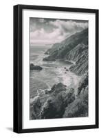 Majestic Big Sur Coastline, California Coast-Vincent James-Framed Photographic Print