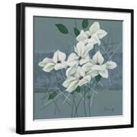 Majestic Bouquet I-Franz Heigl-Framed Art Print