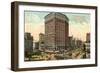 Majestic Building, Detroit, Michigan-null-Framed Art Print