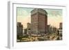 Majestic Building, Detroit, Michigan-null-Framed Art Print