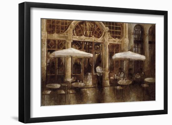 Majestic Cafe-Noemi Martin-Framed Giclee Print