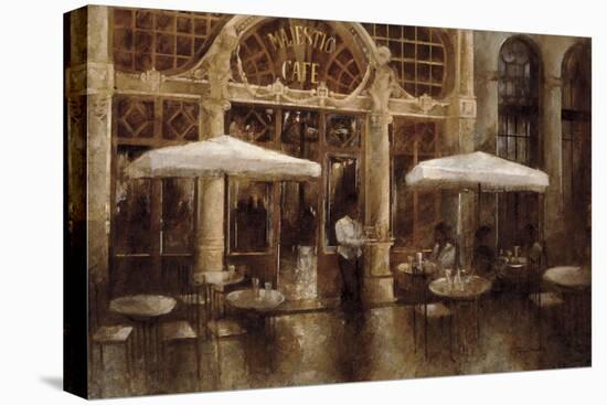 Majestic Cafe-Noemi Martin-Stretched Canvas