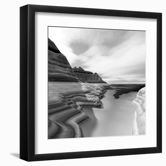 Majestic Canyon I-null-Framed Art Print