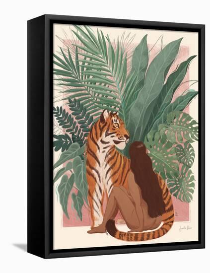 Majestic Cats II-Janelle Penner-Framed Stretched Canvas