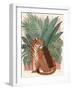 Majestic Cats II-Janelle Penner-Framed Art Print