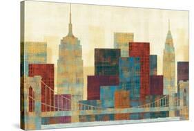 Majestic City-Michael Mullan-Stretched Canvas