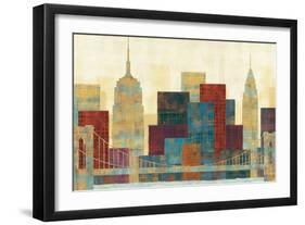 Majestic City-Michael Mullan-Framed Art Print