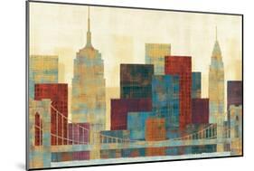 Majestic City-Michael Mullan-Mounted Art Print