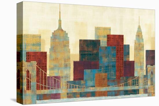 Majestic City-Michael Mullan-Stretched Canvas