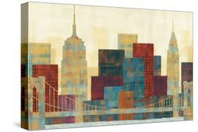 Majestic City-Michael Mullan-Stretched Canvas