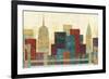 Majestic City-Michael Mullan-Framed Premium Giclee Print