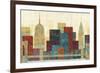 Majestic City-Michael Mullan-Framed Art Print