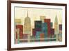 Majestic City-Michael Mullan-Framed Art Print