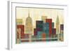 Majestic City-Michael Mullan-Framed Art Print