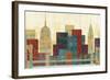 Majestic City-Michael Mullan-Framed Art Print