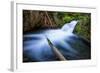 Majestic Creek Water Flow, Mount Hood Wilderness-Vincent James-Framed Photographic Print