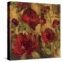 Majestic Dahlias I-Silvia Vassileva-Stretched Canvas