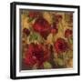 Majestic Dahlias I-Silvia Vassileva-Framed Art Print