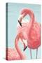 Majestic Flamingos-Jacob Q-Stretched Canvas