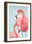 Majestic Flamingos-Jacob Q-Framed Art Print