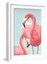 Majestic Flamingos-Jacob Q-Framed Art Print