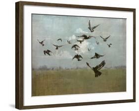 Majestic Flight-Kari Taylor-Framed Giclee Print