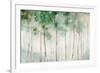 Majestic Green Forest-Luna Mavis-Framed Art Print