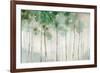 Majestic Green Forest-Luna Mavis-Framed Art Print