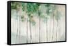 Majestic Green Forest-Luna Mavis-Framed Stretched Canvas